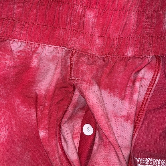 LULULEMON SHORTS 2.5” pink - Picture 6 of 6